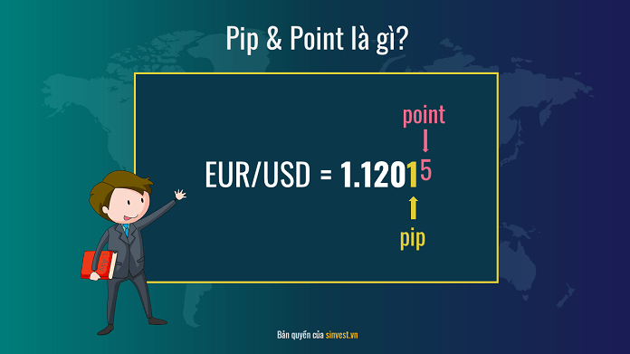Pip và Point là gì?