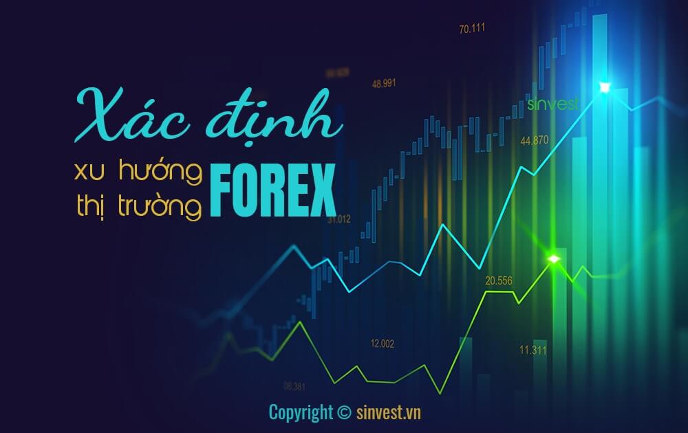 Cấu trúc xu hướng thị trường Forex